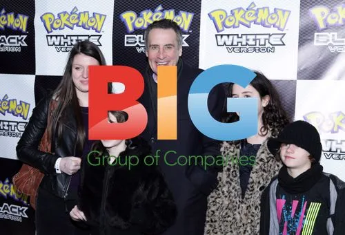 Dermot Murnaghan at Pokemon DS Launch