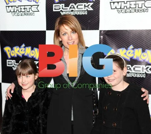 Fay Ripley at Pokemon DS Launch