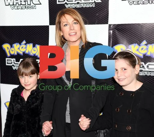Fay Ripley at Pokemon DS Launch