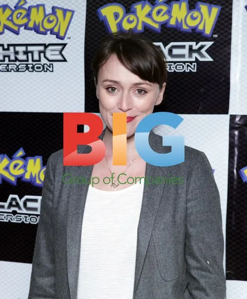 Keeley Hawes at Pokemon DS Launch