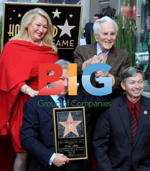 Zubin Mehta Honored with Hollywood Star