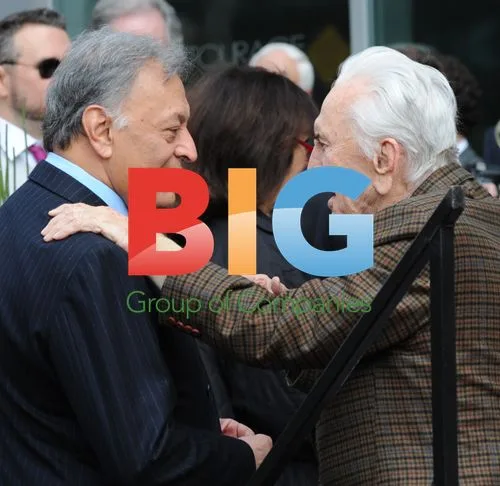 Zubin Mehta Honored with Hollywood Star