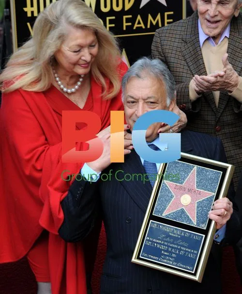 Zubin Mehta Honored with Hollywood Walk of Fame Star