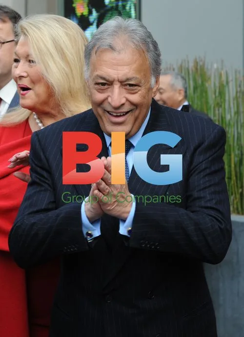 Zubin Mehta Honored with Hollywood Star