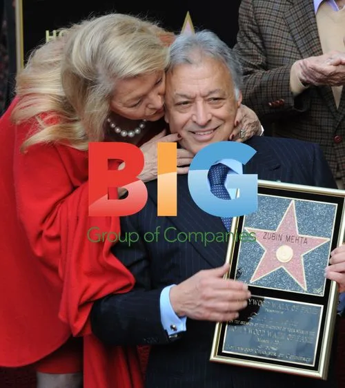 Zubin Mehta Honored on Hollywood Walk of Fame