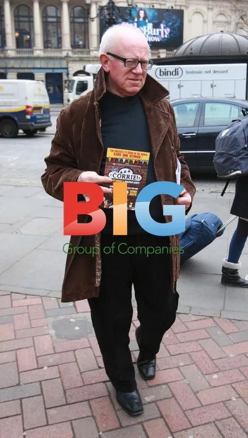 Ken Morley at Heart Fm Charity Event