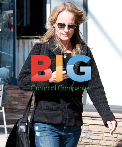 Helen Hunt Leaves La Conversation in Beverly Hills