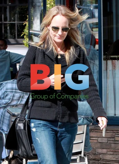 Helen Hunt Leaves La Conversation in Beverly Hills