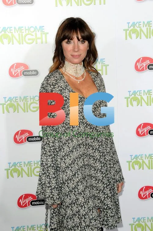 Tanya Newbould at 'Take Me Home Tonight' Premiere