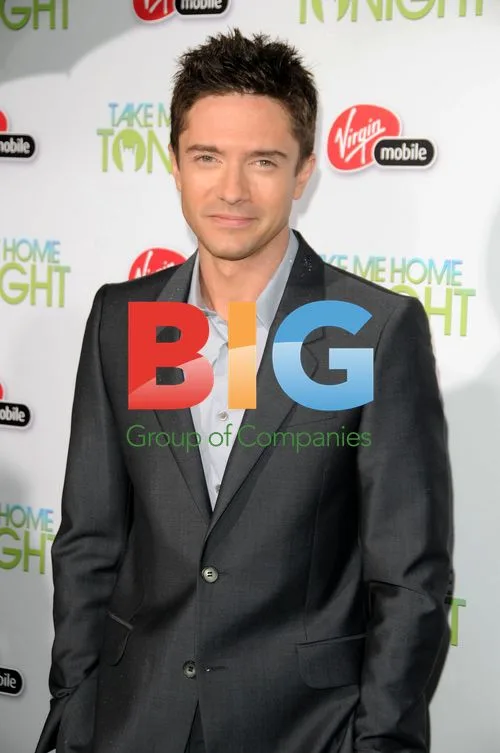 Topher Grace at 'Take Me Home Tonight' Premiere