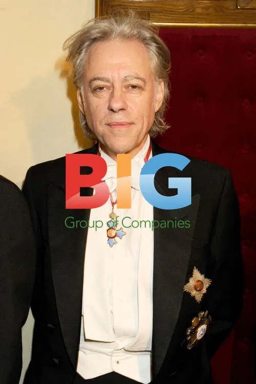 Sir Bob Geldof at Viennese Opera Ball