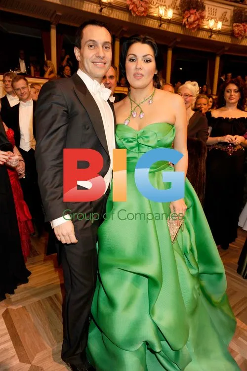 Anna Netrebko and Erwin Schrott at Viennese Opera Ball