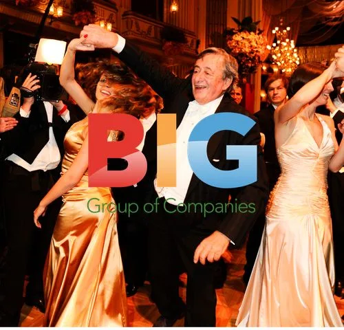 Richard Lugner and Ruby Rubacuori at Viennese Opera Ball
