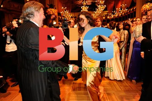 Richard Lugner and Ruby Rubacuori at Vienna Opera Ball