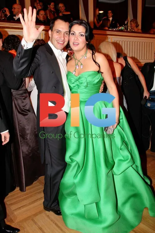 Anna Netrebko and Erwin Schrott at Vienna Opera Ball