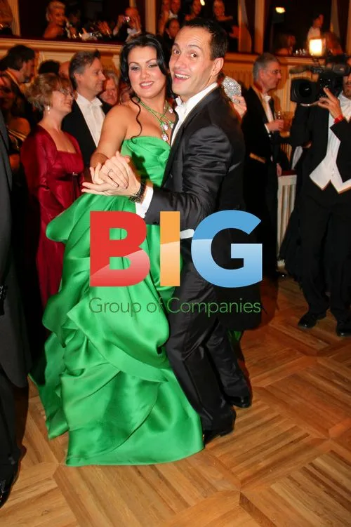 Anna Netrebko and Erwin Schrott at Viennese Opera Ball