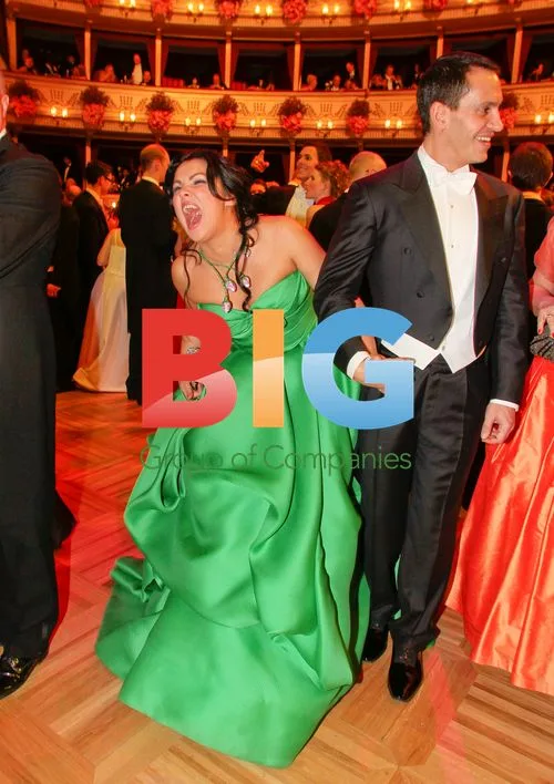 Anna Netrebko & Erwin Schrott at Viennese Opera Ball