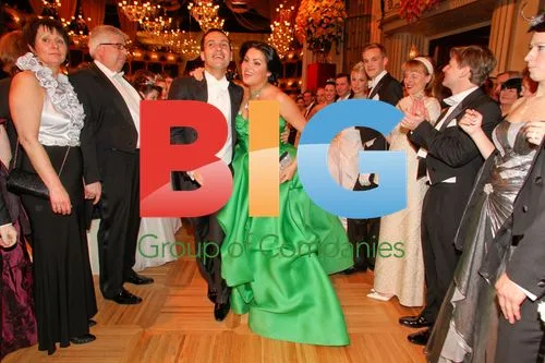 Anna Netrebko and Erwin Schrott at Viennese Opera Ball