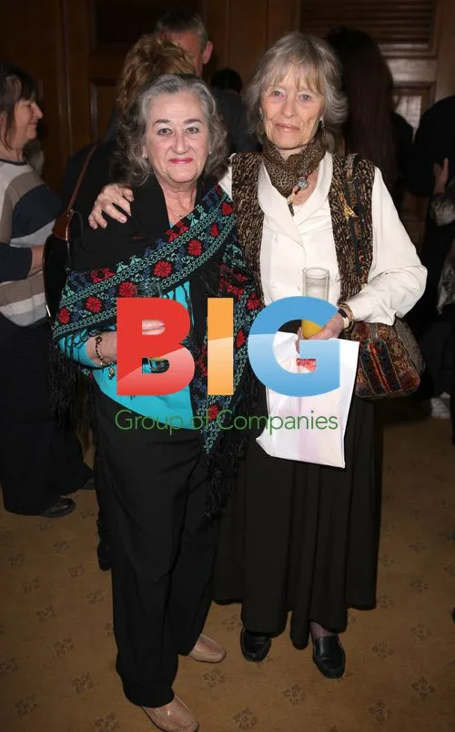 Virginia McKenna at Wetnose Rescue Awards