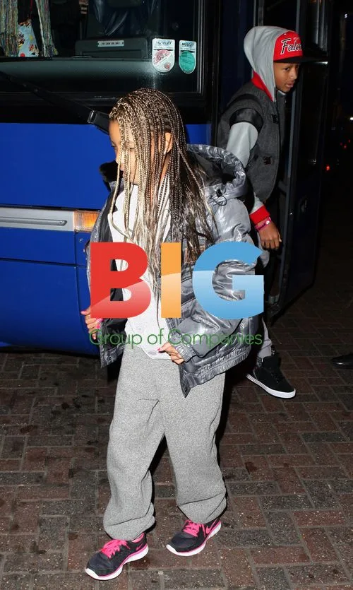 Will Smith and Family in Birmingham