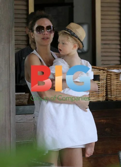 Boris Becker and Family Relax in Florida
