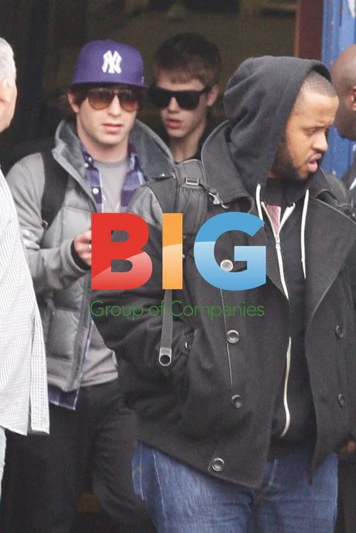 Justin Bieber Exits Hotel in Birmingham