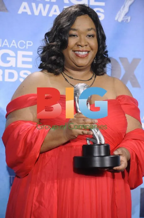 Shonda Rhimes at NAACP Image Awards