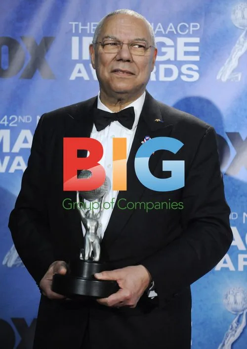 Colin Powell at 42nd NAACP Awards