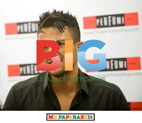 Peter Andre Fragrance Signing