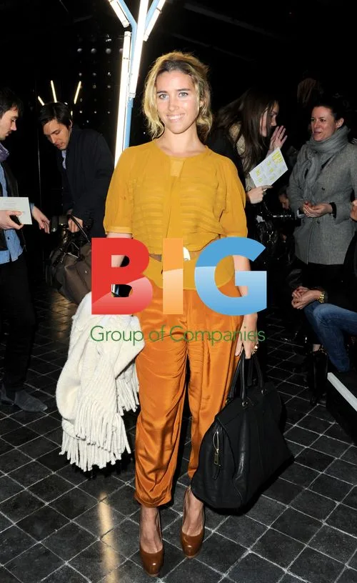Vahina Giocante at Sonia Rykiel Fashion Show