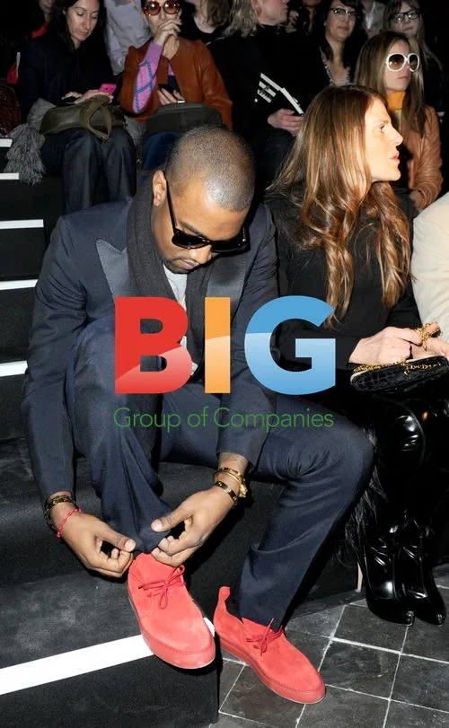Kanye West at Sonia Rykiel Fashion Show