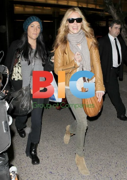 Cat Deeley Arrives at LAX Airport