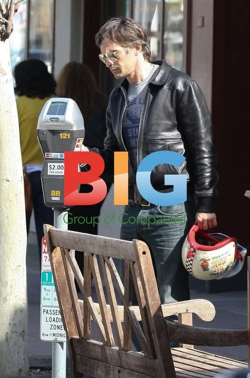 Halle Berry and Olivier Martinez on Harley