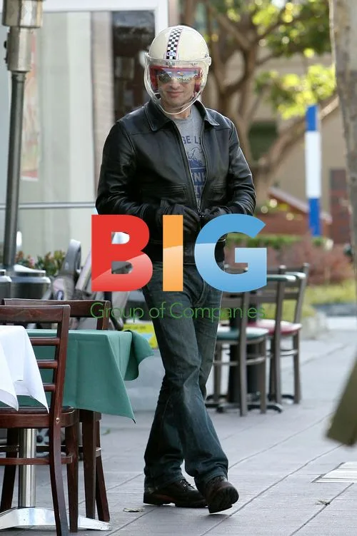 Halle Berry and Olivier Martinez ride Harley in LA