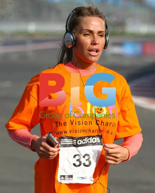 Katie Price Siblings Run Half Marathon