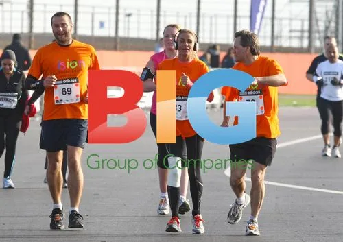 Katie Price Runs Adidas Silverstone Half Marathon