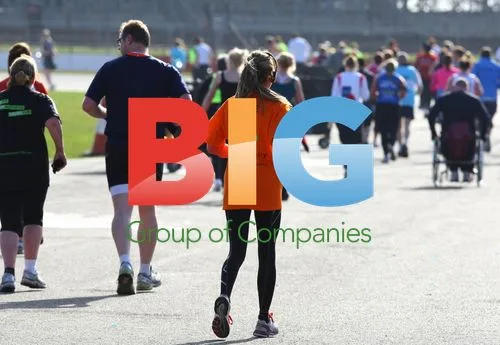 Katie Price siblings run Adidas Silverstone Half Marathon
