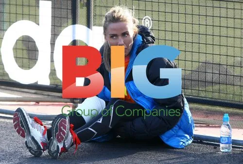 Katie Price Runs Adidas Half Marathon
