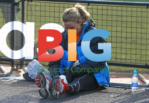Katie Price Runs Adidas Half Marathon