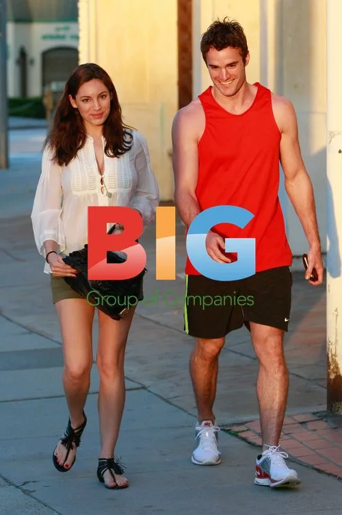 Kelly Brook and Thom Evans on Date