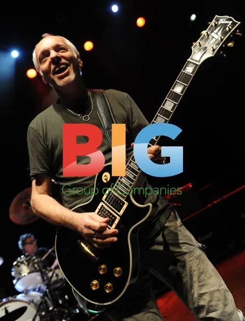 Peter Frampton Performs in London
