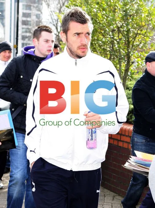 Tottenham Hotspur Players at Hotel