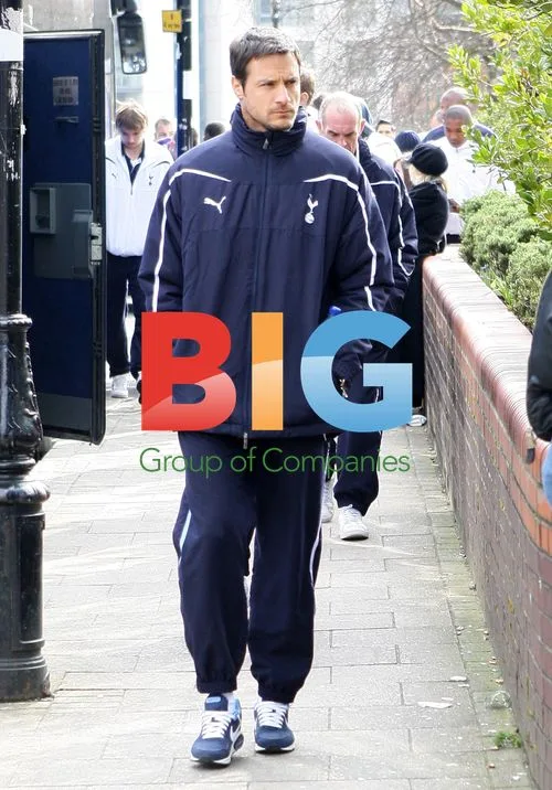 Tottenham Hotspur Players at Hotel