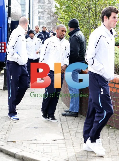 Tottenham Players Before Wolves Match