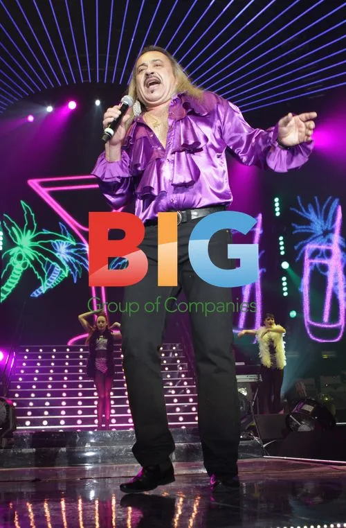 Wagner Carrilho at X Factor Live Tour