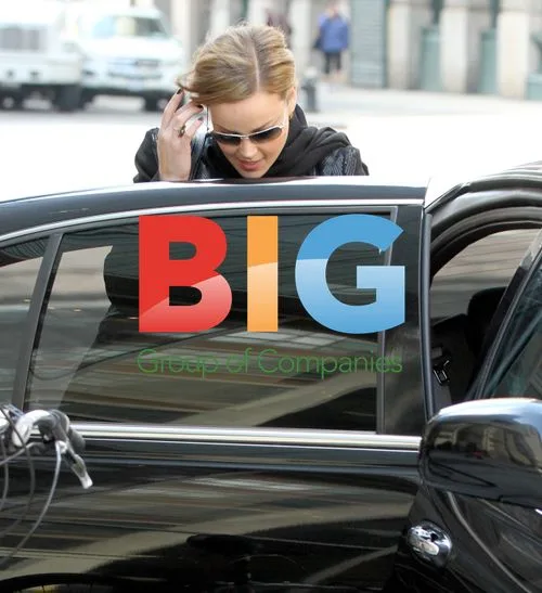 Abbie Cornish getting into car in Soho, NY