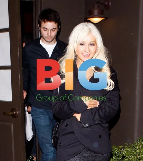 Christina Aguilera and Matthew Rutler Dine Late