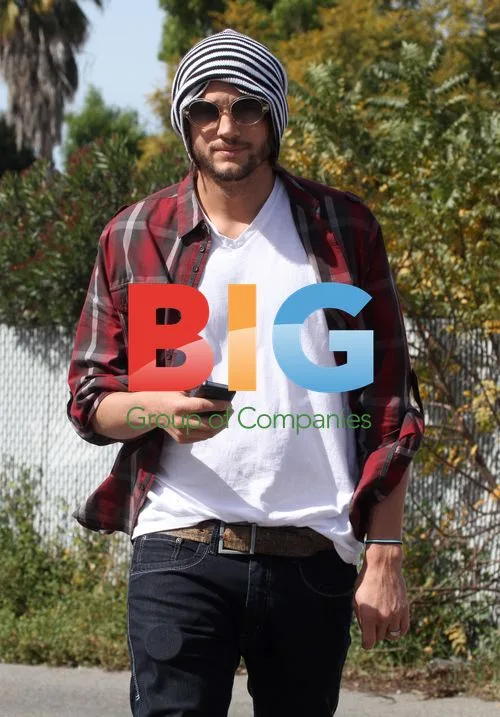 Ashton Kutcher in Casual Wear