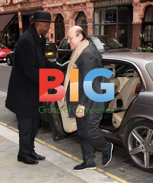 Businessman tycoon Asil Nadir spotted at London restaurant