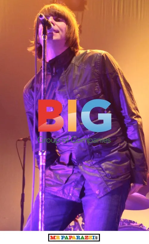 Liam Gallagher Beady Eye Concert